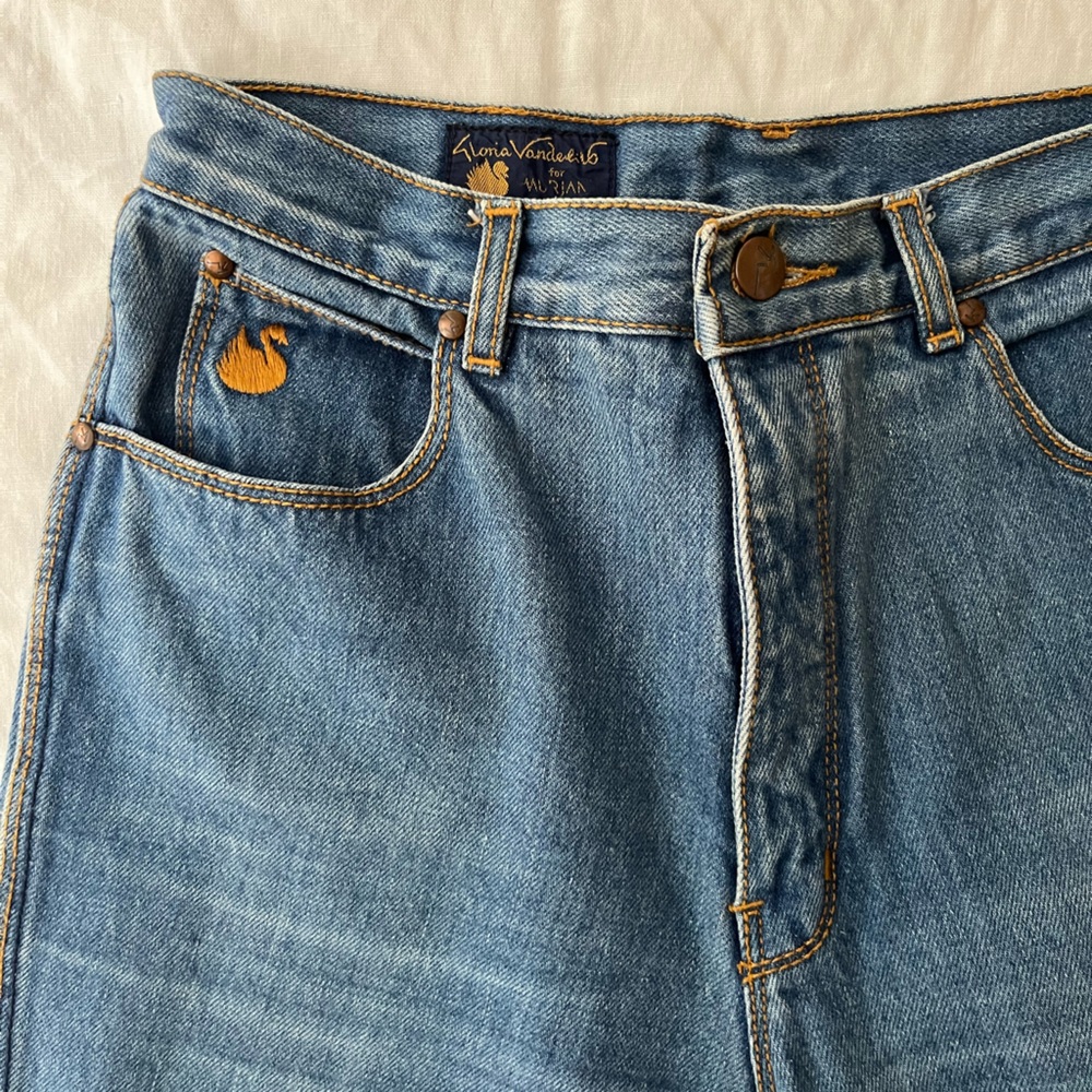 Vintage Gloria Vanderbilt 1980s Straight Leg Jeans